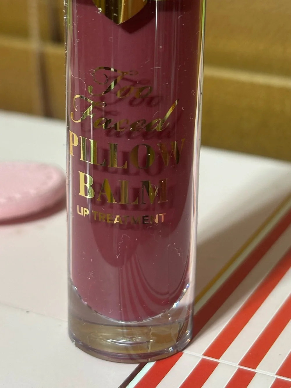 Too Faced Pillow Balm Ultra-Hydrating Lip Treatment